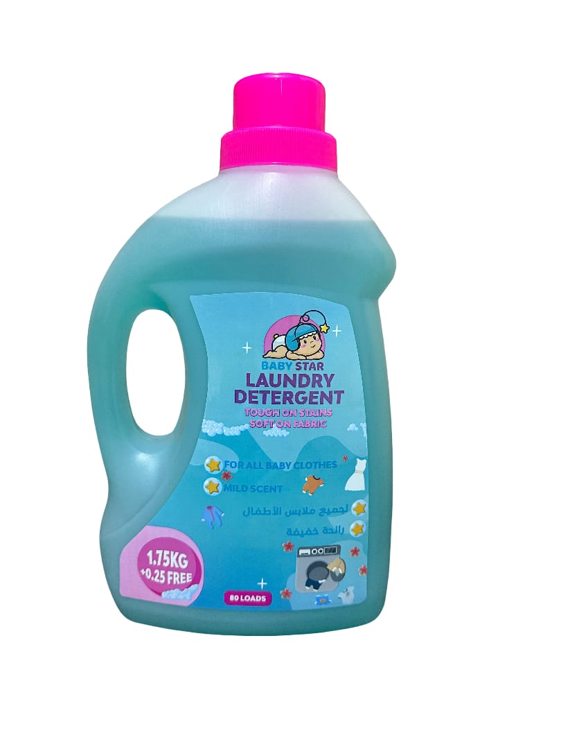 Baby Star Laundry Detergent 2kg