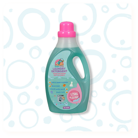 Baby Star Laundry Detergent 2kg